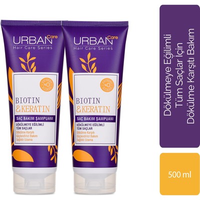 Urban Biotin keratin şampuan kullananlar